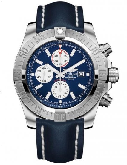 Montre Breitling Super Avenger II Men - Cliquez sur l'image pour la fermer