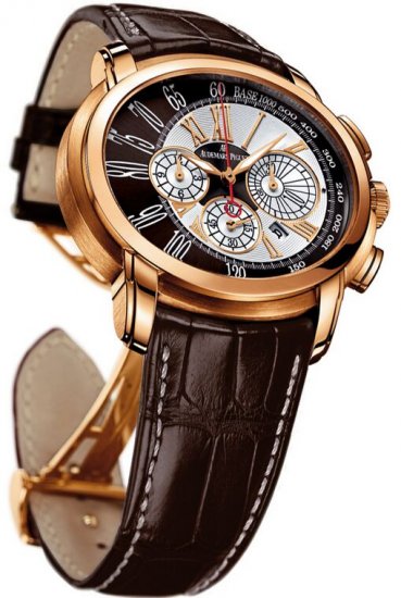 Audemars Piguet Chronographee Millenary - Cliquez sur l'image pour la fermer