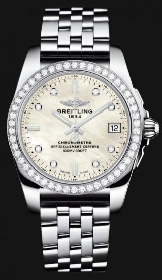 Breitling Galactic 36 A7433053/A780-376A Wohommes' Montre - Cliquez sur l'image pour la fermer