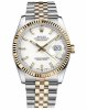 Réplique Rolex Datejust 36mm acier et Jaune or blanc Dial 116233 WSJ Montre