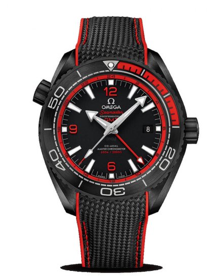 OMEGA Seamaster Planet Ocean 600M Maitre coaxial CHRONOMETER GMT 45.5mm 215.92.46.22.01.003 - Cliquez sur l'image pour la fermer