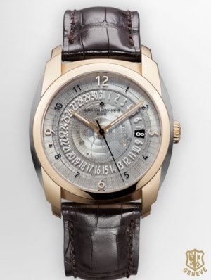 Réplique Vacheron Constantin Quai de l'Ile date self-winding 86050/000R Montre