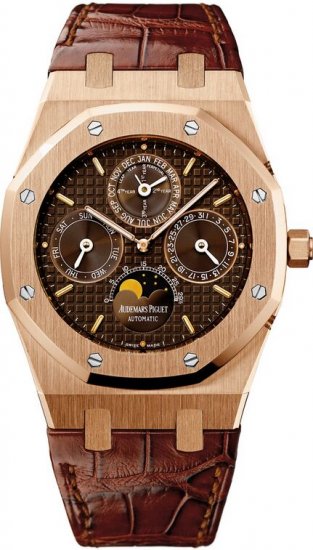 Audemars Piguet Royal Oak Quantieme Perpetuel - Cliquez sur l'image pour la fermer