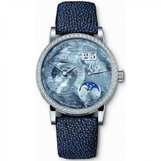 A.Lange & Sohne Little Lange 1 Moonphase Dames 819.049 - Cliquez sur l'image pour la fermer