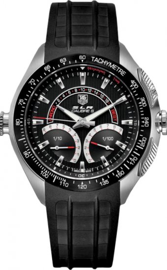 Montre Tag Heuer SLR Calibre S Laptimer Hommes - Cliquez sur l'image pour la fermer