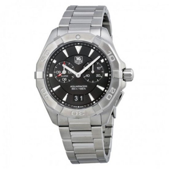 TAG Heuer Aquaracer Noir Dial Acier inoxydable WAY111Z.BA0910 - Cliquez sur l'image pour la fermer