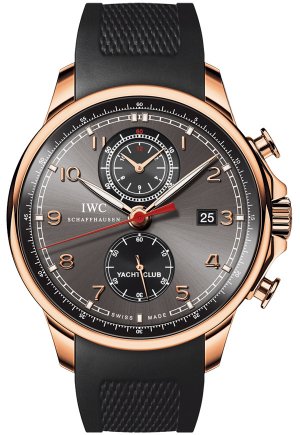 Réplique IWC Portuguese Yacht Club chronographe hommes IW390209 Montre