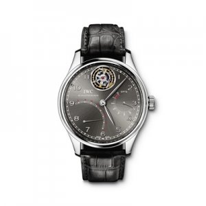 Réplique IWC Portuguese Tourbillon Mystere Platinum IW504401 Montre