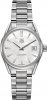 TAG Heuer Carrera blanc Mere de Pearl Dial Dame Quartz Montre WAR1311.BA0778