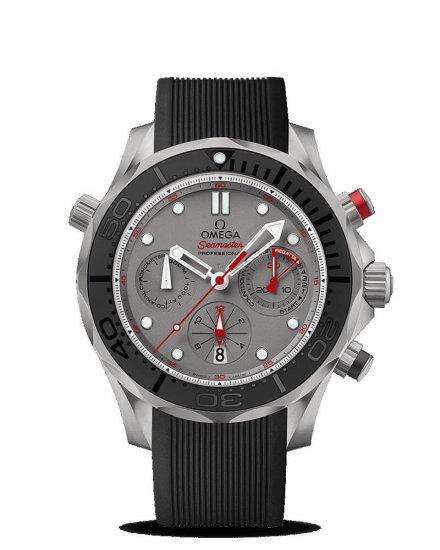 OMEGA Seamaster Diver 300 M Co-Axial Chronographe 44mm 212.92.44.50.99.001 - Cliquez sur l'image pour la fermer