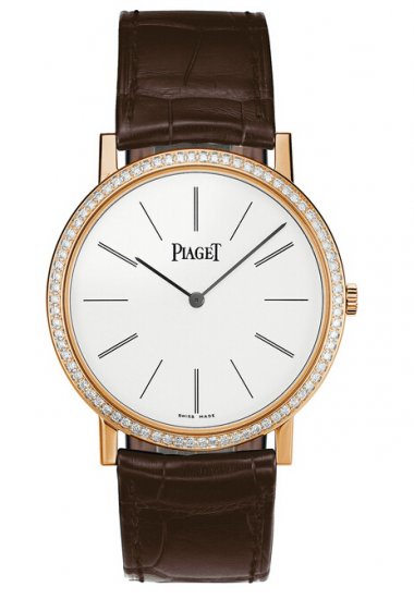 Réplique G0A36125 Piaget Altiplano Ultra Th Or Rose Diamond Montre - Cliquez sur l'image pour la fermer