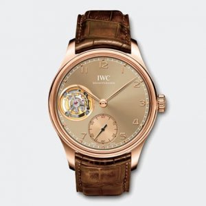 Réplique IWC Portugieser Tourbillon Hand-Wound "Metropolitan Boutique Edition"IW546304 Montre