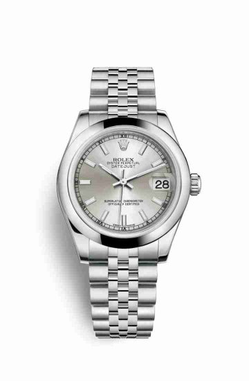 Copie de Rolex Datejust 31 178240 Cadran argente - Cliquez sur l'image pour la fermer