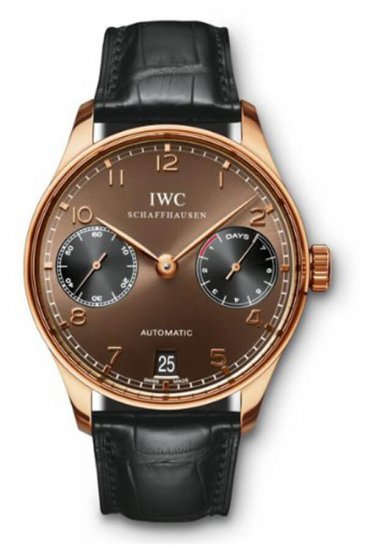 Réplique IWC Portuguese 7 Day Power Reserve Automatique IW500124 Montre - Cliquez sur l'image pour la fermer