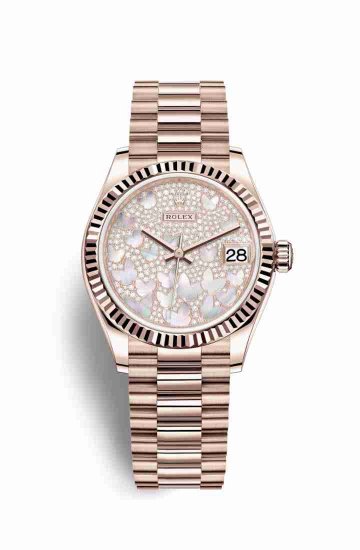 Copie de Rolex Datejust 31 Everose 278275 Nacre pavee pavee Cadran - Cliquez sur l'image pour la fermer