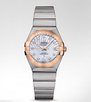 Omega Constellation brosse chronometre