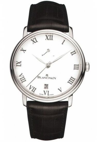 Réplique Blancpain Villeret 8 Days Manual hommes 6613-3431-55B Montre - Cliquez sur l'image pour la fermer