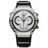 Réplique Piaget Polo FortyFive Argent Automatique Dial caoutchouc noir Montre