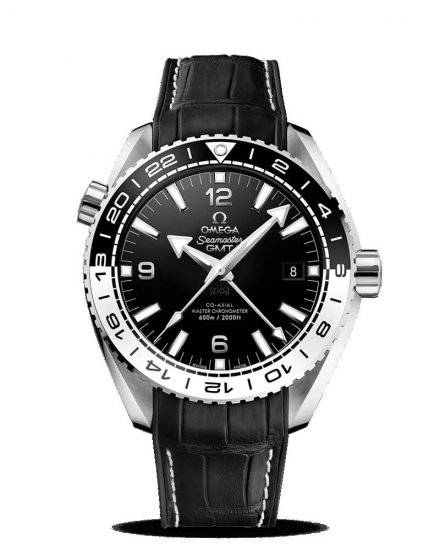 OMEGA Seamaster Planet Ocean 600M Maitre coaxial CHRONOMETER GMT 43.5mm 215.33.44.22.01.001 - Cliquez sur l'image pour la fermer