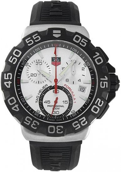 Tag Heuer Formula 1 Chronographe - Cliquez sur l'image pour la fermer