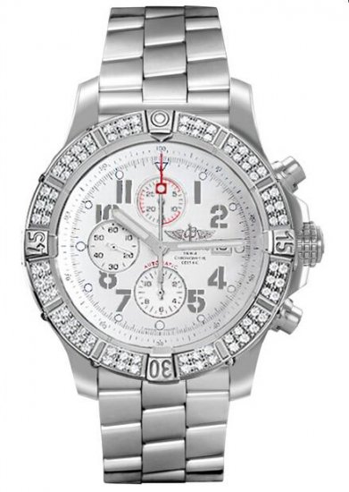 Montre Breitling Super Avenger Hommes - Cliquez sur l'image pour la fermer