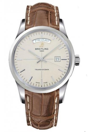 Breitling Transocean Day Montre Date - Cliquez sur l'image pour la fermer