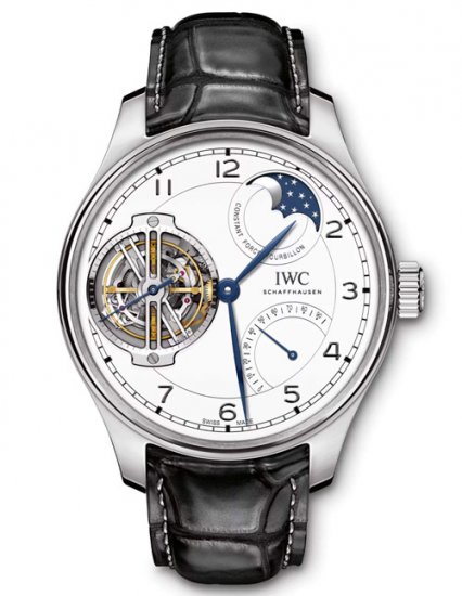 Copie de IWC Portugieser Constant-Force edition Tourbillon IW590202 - Cliquez sur l'image pour la fermer