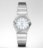 Omega Constellation Quartz poli 24mm Montre Femme