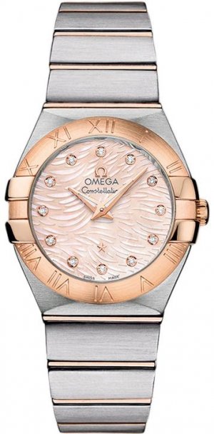 Réplique Omega Constellation Quartz 123.20.27.60.57.004 27mm Pin