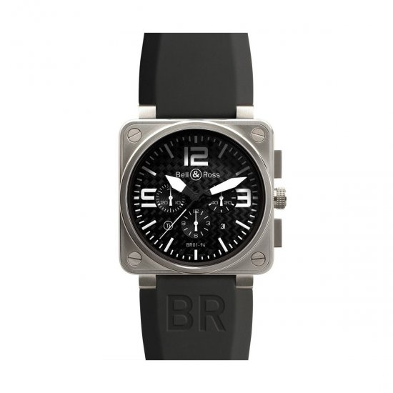 Réplique Bell & Ross BR 01 94 Pro Titanium Montre - Cliquez sur l'image pour la fermer