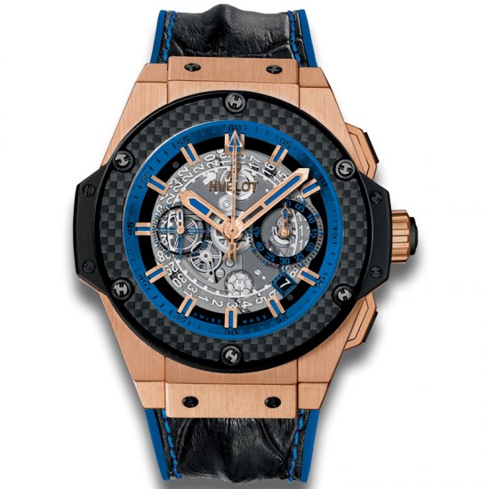 Hublot King Power Unico Or and Bleu 701.OQ.0119.HR - Cliquez sur l'image pour la fermer