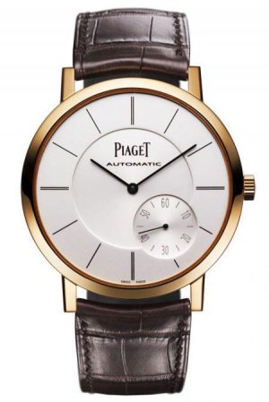 Réplique G0A35131 Piaget Altiplano Argent Automatique cadran brun Montre