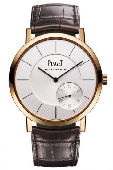 Réplique G0A35131 Piaget Altiplano Argent Automatique cadran brun Montre - Cliquez sur l'image pour la fermer