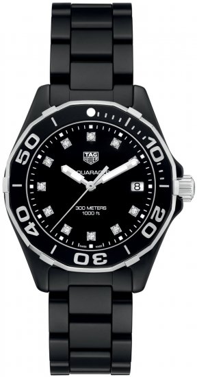 Copie de Tag Heuer Aquaracer Noir Cadran Mes dames WAY1397.BH0743 - Cliquez sur l'image pour la fermer