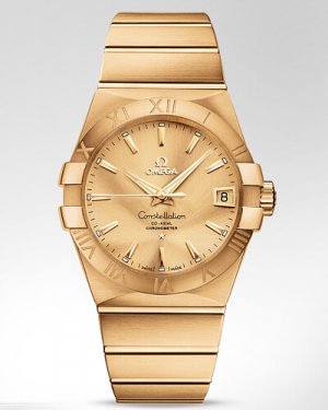 Omega Constellation Chronometer 38mm 123.50.38.21.08.001 Montre