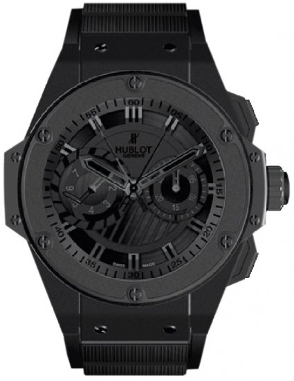 Réplique Hublot Big Bang King Power Foudroyante All noir 715.CI.1110.RX Montre - Cliquez sur l'image pour la fermer