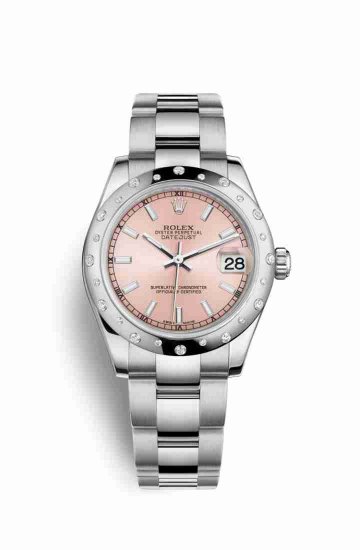 Copie de Rolex Datejust 31 Blanc Roles blanc 178344 - Cliquez sur l'image pour la fermer