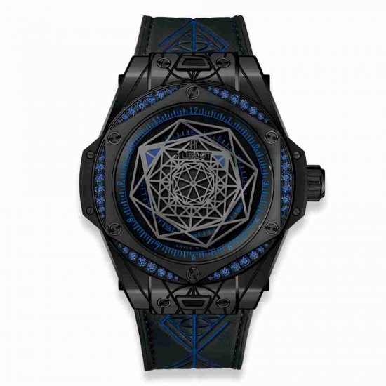 Copie de Hublot Big Bang Noir 39mm 465.CS.1119.VR.1201.MXM18 - Cliquez sur l'image pour la fermer