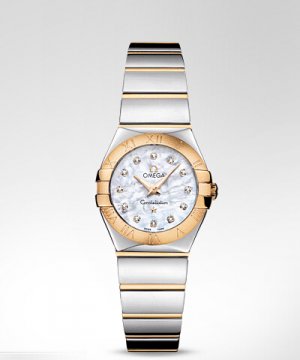 Omega Constellation dames Mini 123.20.24.60.55.004 Montre Repliq