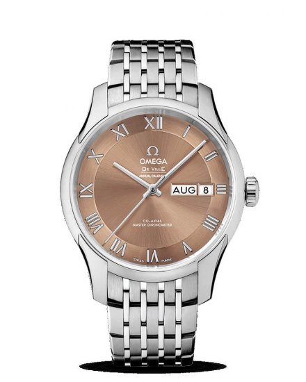 OMEGA De Ville Hour Vision Coaxial Master Chronometre Calendrier annuel 41mm 433.10.41.22.10.001 - Cliquez sur l'image pour la fermer