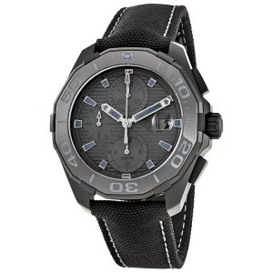 TAG Heuer Aquaracer Replique Noir Dial Noir Fabric CAY218B.FC6370