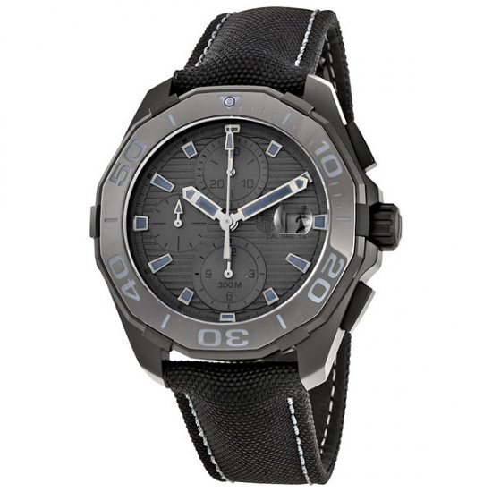 TAG Heuer Aquaracer Replique Noir Dial Noir Fabric CAY218B.FC6370 - Cliquez sur l'image pour la fermer