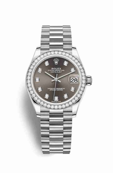 Copie de Rolex Datejust 31 blanc 278289RBR Gris fonce en semble Cadran - Cliquez sur l'image pour la fermer