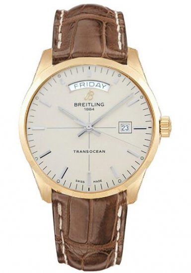 Breitling Transocean Day Montre Date - Cliquez sur l'image pour la fermer