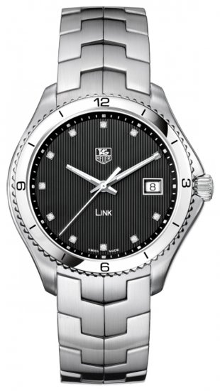 Réplique Tag Heuer Lien 40mm Quartz Hommes WAT1112.BA0950 Montre - Cliquez sur l'image pour la fermer