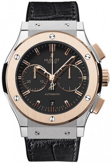 Hublot Classic Fusion Chronographe 45mm - Cliquez sur l'image pour la fermer