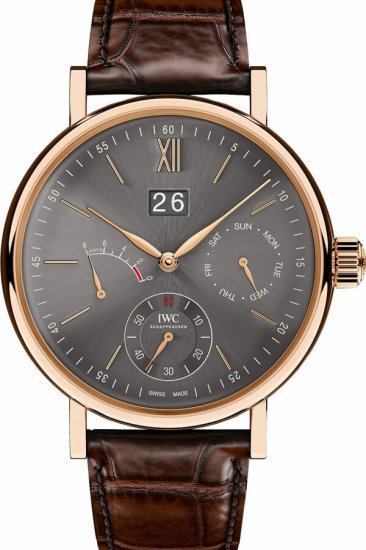 Réplique IWC Portofino Hand-Wound Day & Date IW516203 Montre - Cliquez sur l'image pour la fermer