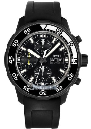 Réplique Galapagos IWC Aquatimer chronographe Edition Galapagos Islands Montre