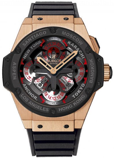 Réplique Hublot Big Bang King Power Unico GMT hommes 771.OM.1170.RX Montre - Cliquez sur l'image pour la fermer