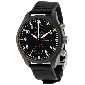 Réplique IWC d'Aviateur Chronographe TOP GUN IW389001 Montre